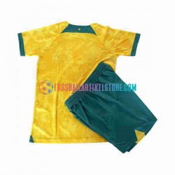 Australien Heimausrüstung 2022 Kinder Set(Trikot und Hose) S/S