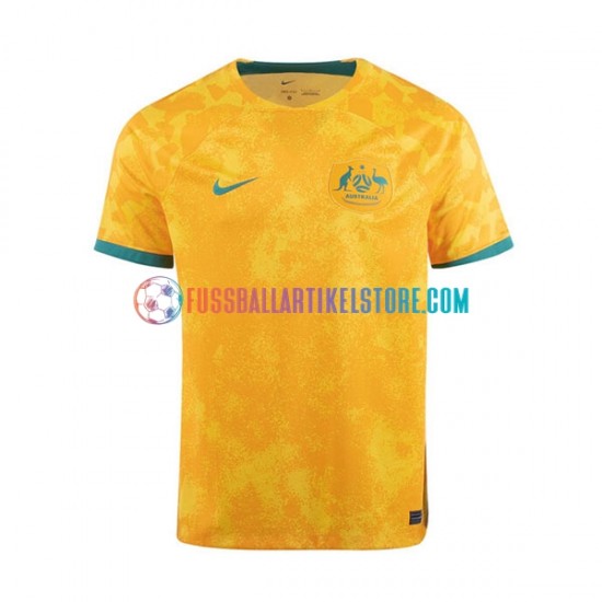 Australien Heimausrüstung World Cup 2022 Herren Trikot S/S