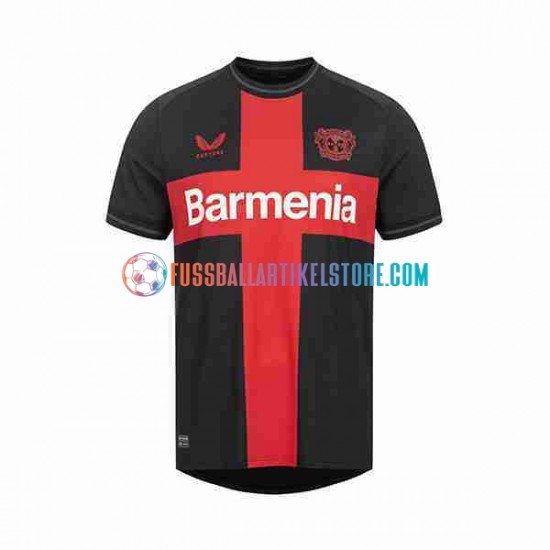 Bayer 04 Leverkusen Heimausrüstung 2023-2024 Herren Trikot S/S