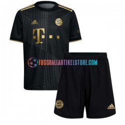 FC Bayern München Auswärtsausrüstung 2021-2022 Kinder Set(Trikot und Hose) S/S