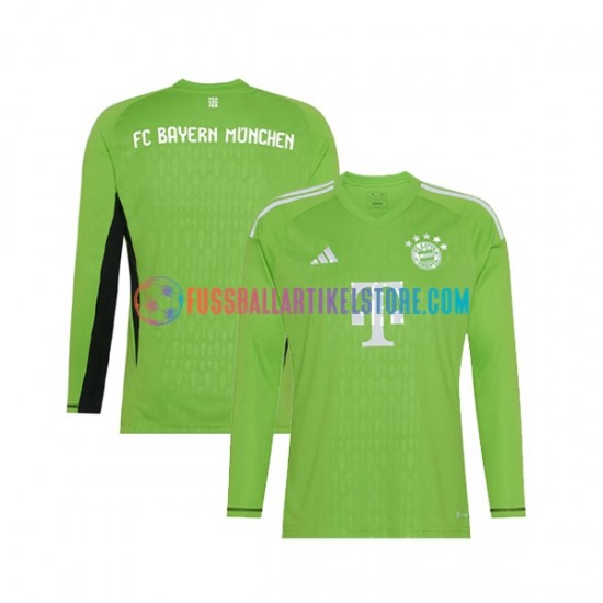 FC Bayern München Auswärtsausrüstung Torwart 2023-2024 Herren Trikot L/S