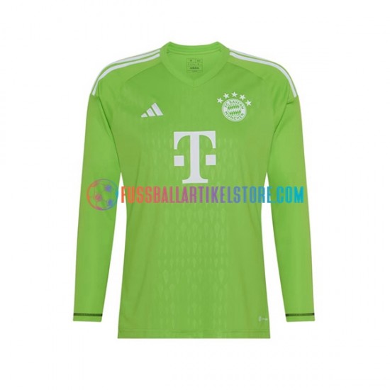 FC Bayern München Auswärtsausrüstung Torwart 2023-2024 Herren Trikot L/S