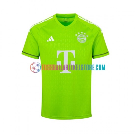 FC Bayern München Auswärtsausrüstung Torwart 2023-2024 Herren Trikot S/S