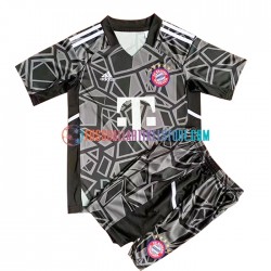 FC Bayern München Auswärtsausrüstung Torwart 2022-2023 Kinder Set(Trikot und Hose) S/S