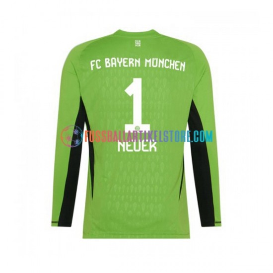 FC Bayern München Auswärtsausrüstung Torwart Manuel Neuer 1 2023-2024 Herren Trikot L/S