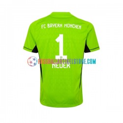 FC Bayern München Auswärtsausrüstung Torwart Manuel Neuer 1 2023-2024 Herren Trikot S/S
