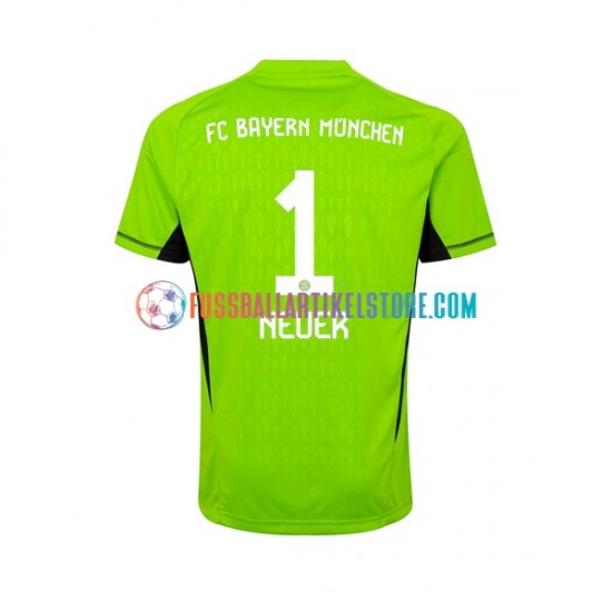 FC Bayern München Auswärtsausrüstung Torwart Manuel Neuer 1 2023-2024 Herren Trikot S/S