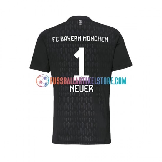 FC Bayern München Heimausrüstung Torwart Manuel Neuer 1 2023-2024 Herren Trikot S/S