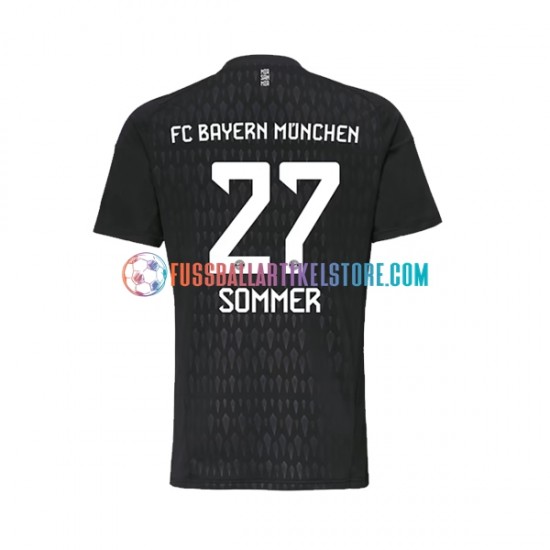 FC Bayern München Heimausrüstung Torwart Yann Sommer 27 2023-2024 Herren Trikot S/S