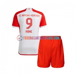 FC Bayern München Heimausrüstung Harry Kane 9 2023-2024 Kinder Set(Trikot und Hose) S/S