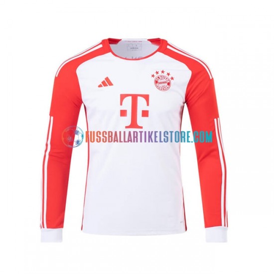 FC Bayern München Heimausrüstung 2023-2024 Herren Trikot L/S