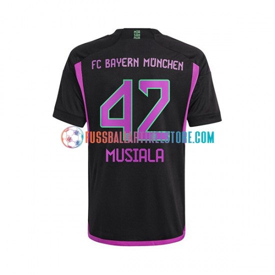 FC Bayern München Auswärtsausrüstung Jamal Musiala 42 2023-2024 Herren Trikot S/S