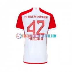 FC Bayern München Heimausrüstung Jamal Musiala 42 2023-2024 Herren Trikot S/S