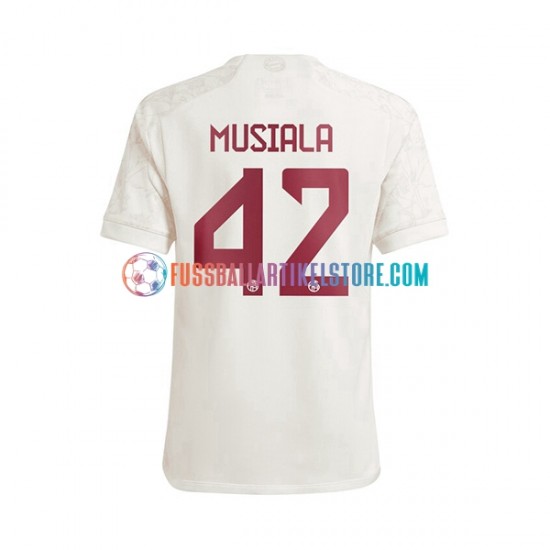 FC Bayern München Ausweichausrüstung Jamal Musiala 42 2023-2024 Herren Trikot S/S