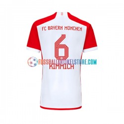 FC Bayern München Heimausrüstung Joshua Kimmich 6 2023-2024 Herren Trikot S/S