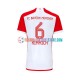 FC Bayern München Heimausrüstung Joshua Kimmich 6 2023-2024 Herren Trikot S/S