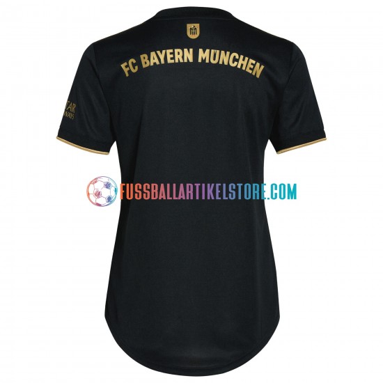 FC Bayern München Auswärtsausrüstung frauen trikot 2021-2022 S/S