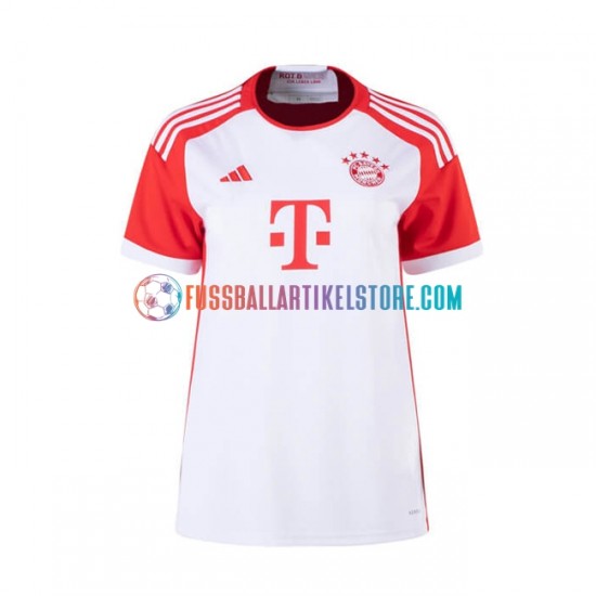 FC Bayern München Heimausrüstung frauen trikot 2023-2024 S/S