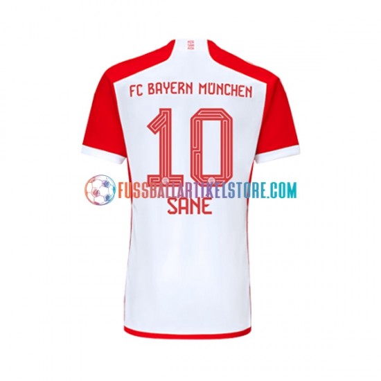 FC Bayern München Heimausrüstung Leroy Sane 10 2023-2024 Herren Trikot S/S