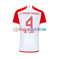 FC Bayern München Heimausrüstung Matthijs de Ligt 4 2023-2024 Herren Trikot S/S