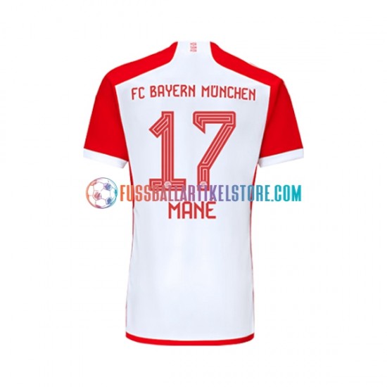 FC Bayern München Heimausrüstung Sadio Mane 17 2023-2024 Herren Trikot S/S