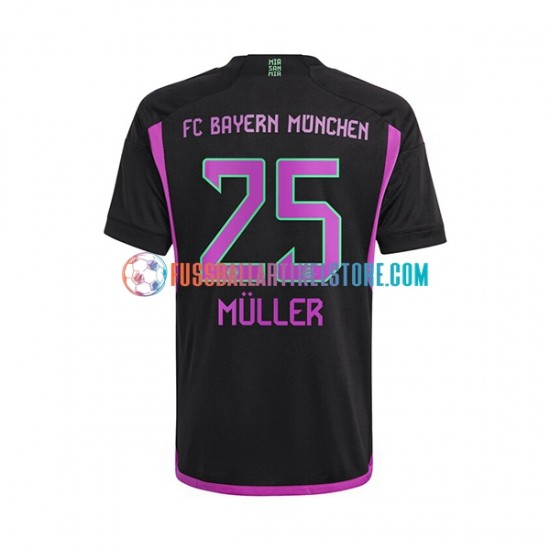 FC Bayern München Auswärtsausrüstung Thomas Muller 25 2023-2024 Herren Trikot S/S