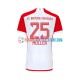 FC Bayern München Heimausrüstung Thomas Muller 25 2023-2024 Herren Trikot S/S