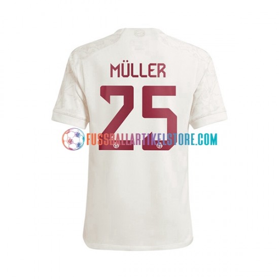 FC Bayern München Ausweichausrüstung Thomas Muller 25 2023-2024 Herren Trikot S/S