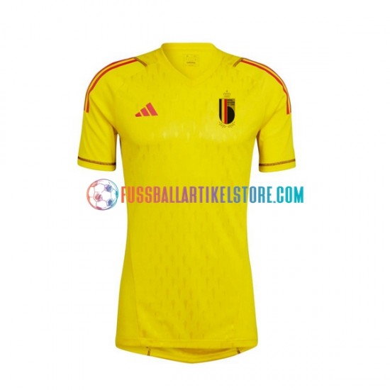 Belgien Auswärtsausrüstung Torwart World Cup 2022 Herren Trikot S/S