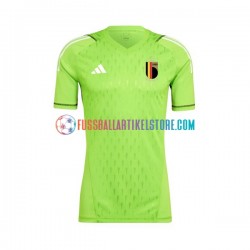 Belgien Heimausrüstung Torwart 2022 Herren Trikot S/S