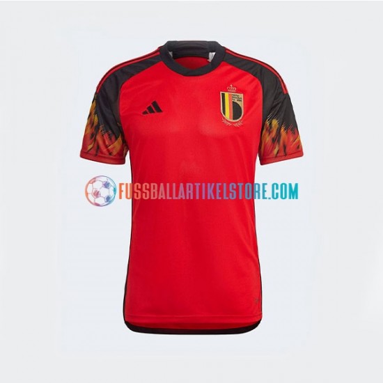 Belgien Heimausrüstung World Cup 2022 Herren Trikot S/S