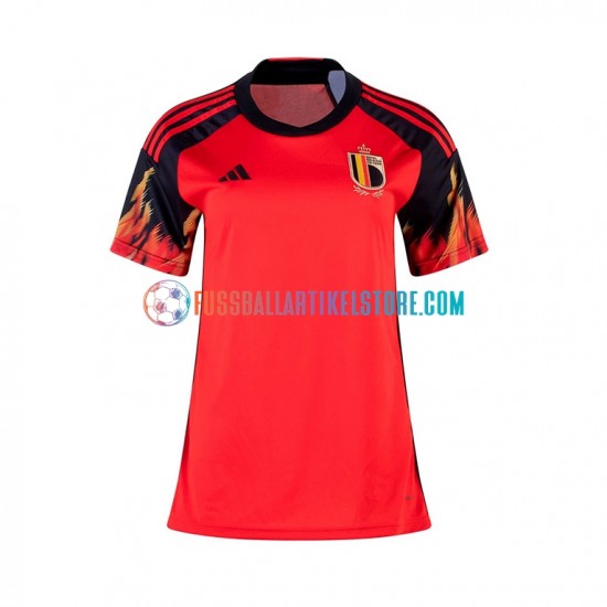 Belgien Heimausrüstung frauen trikot World Cup 2022 S/S