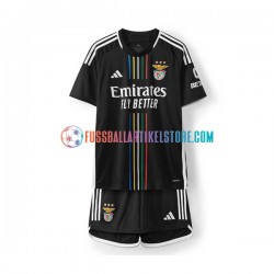 Benfica Auswärtsausrüstung 2023-2024 Kinder Set(Trikot und Hose) S/S
