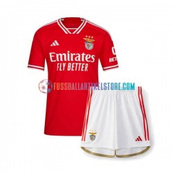 Benfica Heimausrüstung 2023-2024 Kinder Set(Trikot und Hose) S/S