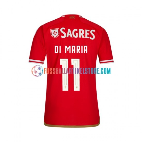 Benfica Heimausrüstung Di Maria 11 2023-2024 Herren Trikot S/S