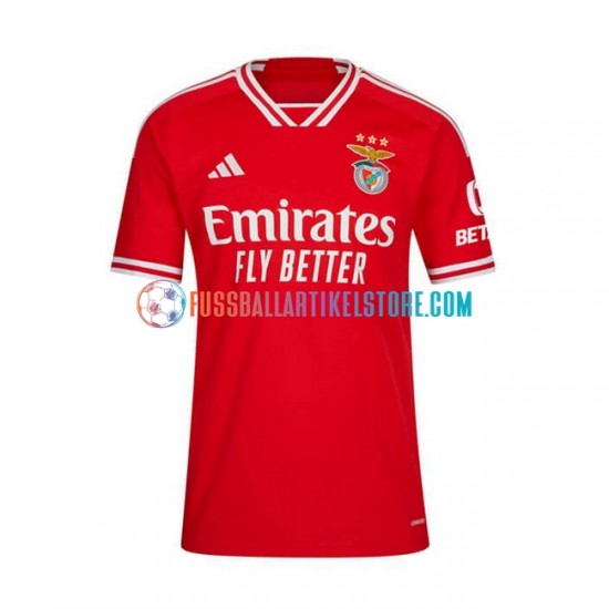 Benfica Heimausrüstung 2023-2024 Herren Trikot S/S