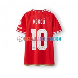 Benfica Heimausrüstung Orkun Kokcu 10 2023-2024 Herren Trikot S/S