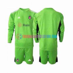 Besiktas Auswärtsausrüstung Torwart 2023-2024 Kinder Set(Trikot und Hose) L/S