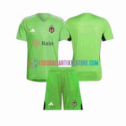 Besiktas Auswärtsausrüstung Torwart 2023-2024 Kinder Set(Trikot und Hose) S/S