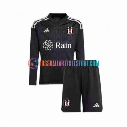 Besiktas Heimausrüstung Torwart 2023-2024 Kinder Set(Trikot und Hose) L/S