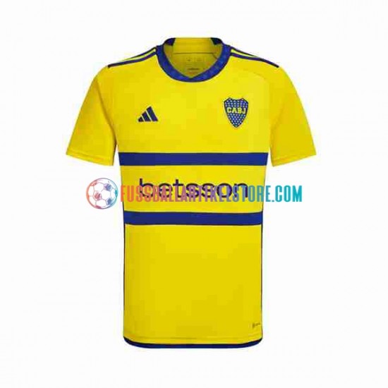 Auswärtsausrüstung Boca Juniors 2023-2024 Herren Trikot S/S