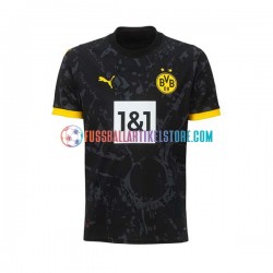 Borussia Dortmund Auswärtsausrüstung 2023-2024 Herren Trikot S/S
