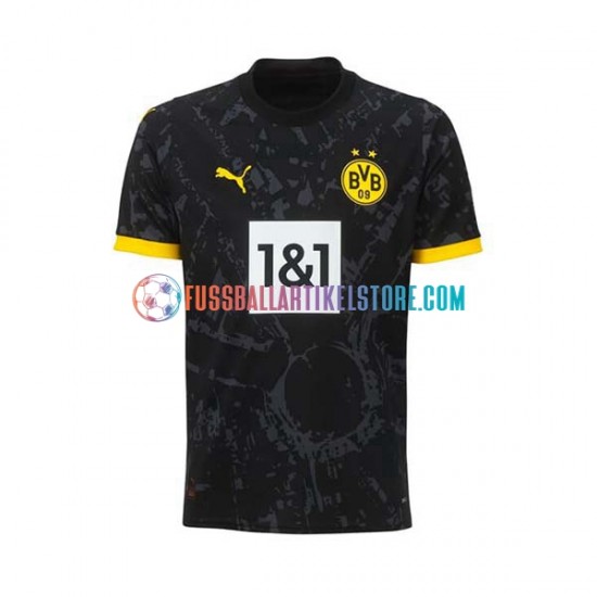 Borussia Dortmund Auswärtsausrüstung 2023-2024 Herren Trikot S/S