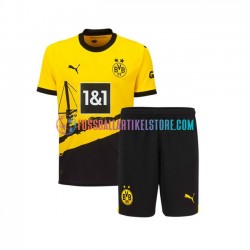 Borussia Dortmund Heimausrüstung 2023-2024 Kinder Set(Trikot und Hose) S/S