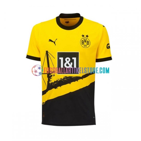 Borussia Dortmund Heimausrüstung 2023-2024 Herren Trikot S/S