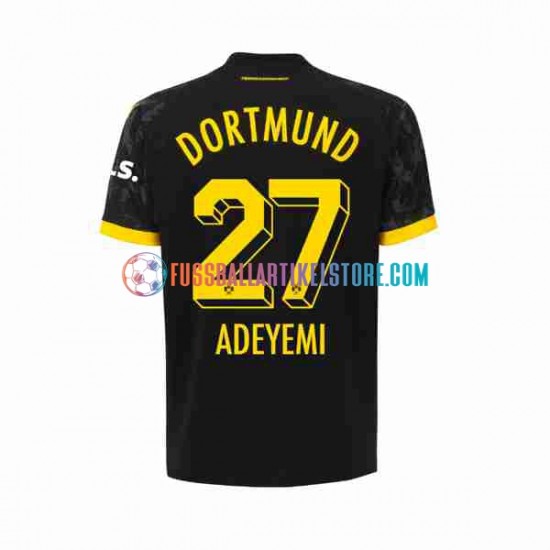 Borussia Dortmund Auswärtsausrüstung Karim Adeyemi 27 2023-2024 Herren Trikot S/S