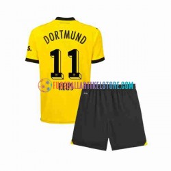 Borussia Dortmund Heimausrüstung Marco Reus 11 2023-2024 Kinder Set(Trikot und Hose) S/S
