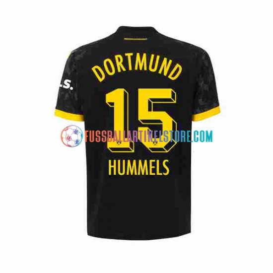 Borussia Dortmund Auswärtsausrüstung Mats Hummels 15 2023-2024 Herren Trikot S/S