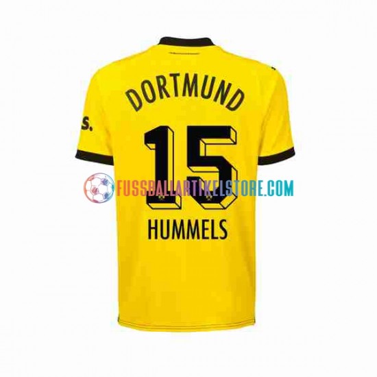 Borussia Dortmund Heimausrüstung Mats Hummels 15 2023-2024 Herren Trikot S/S