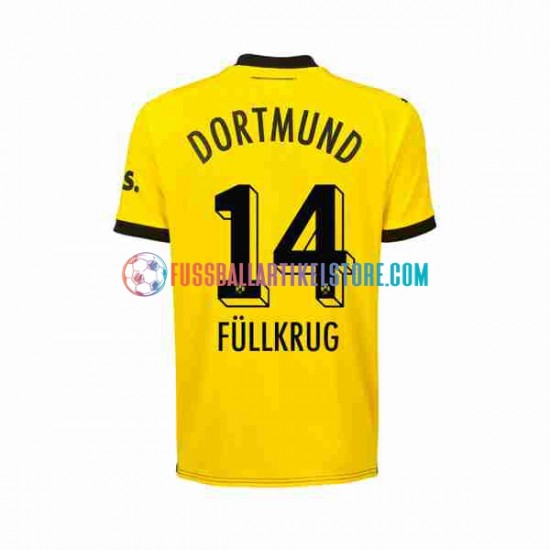 Borussia Dortmund Heimausrüstung Niclas Fullkrug 14 2023-2024 Herren Trikot S/S